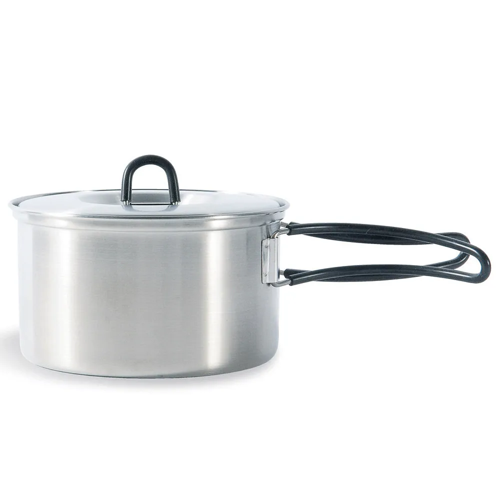 Tatonka -  Tatonka Kochset regular stainless steel