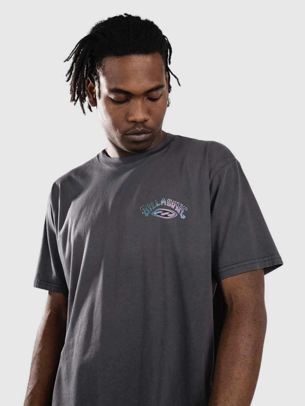 Billabong Arch Wash Ww T-Shirt washed black