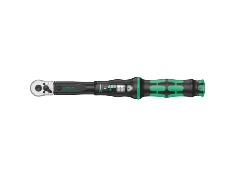 Wera Click Torque C 1 - Momentnøgle - 12.7 mm - 10 - 50 N·m