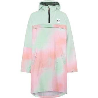 Kari Traa Anelie Cape Regenjacke Light Green Damen