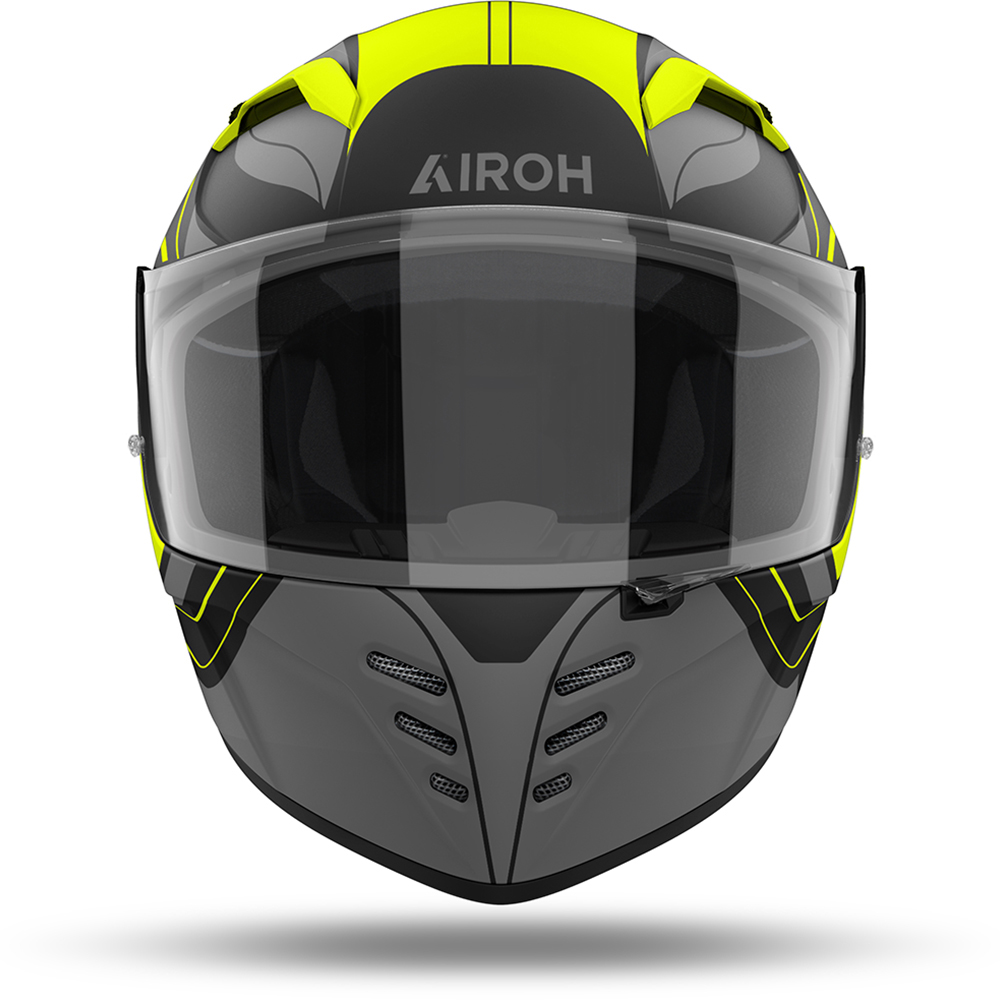 Airoh - Casque Connor Dunk Gris / Noir / Jaune / Mat