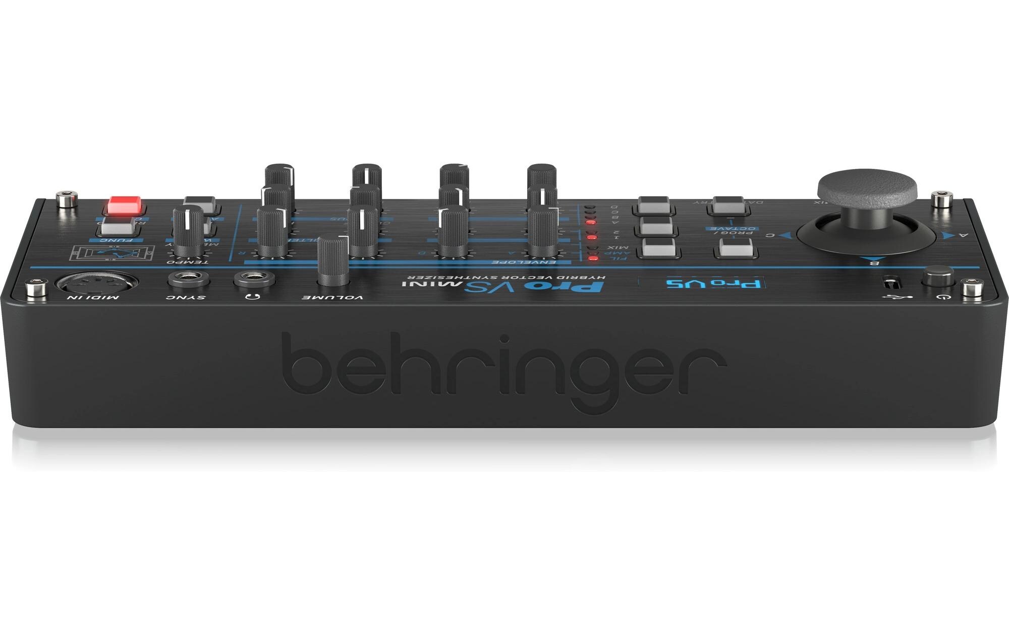 Synthesizer PRO VS MINITragbarer 4-stimmiger Hybrid-Synthesizer