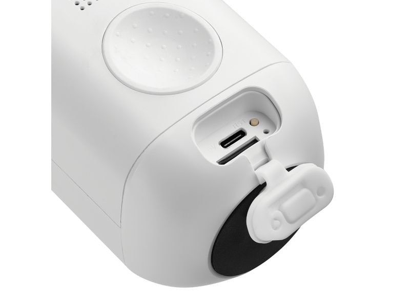omajin by Netatmo Netzwerkkamera OMA-OWC-01-EU   64GB Micro Kabellose Überwachungskamera mit 2K  HD-Auflösung und langer Akkulaufzeit