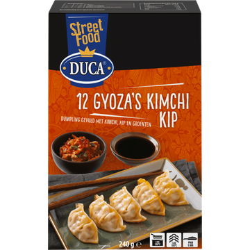 Duca Gyoza's Kimchi Kip 12 Stuks