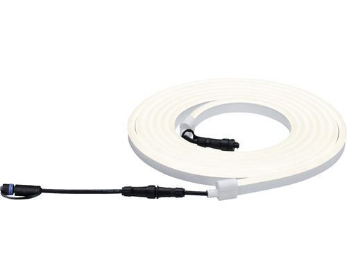 Paulmann Plug & Shine LED strip Neon flexibel IP67 2500 lm 3000 K 230/24V 5 m