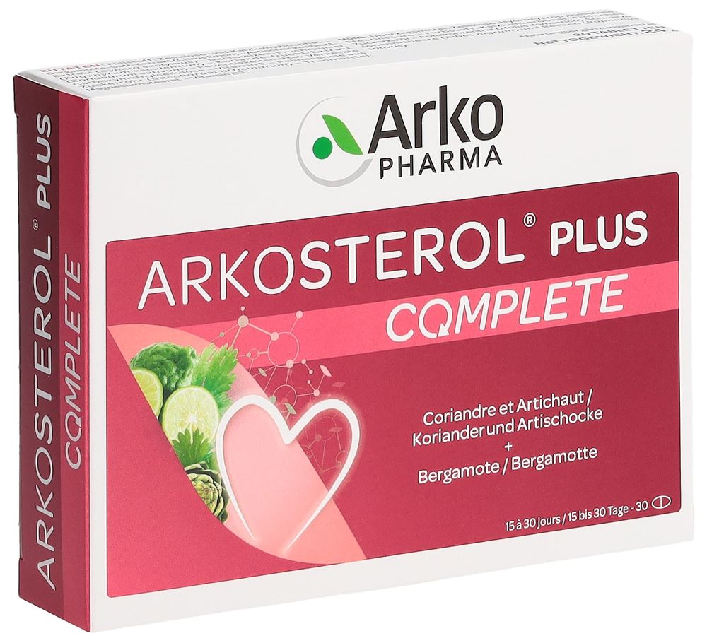 Arkopharma Arkosterol Plus Complete<br>30 Stück, Dose, Tablette