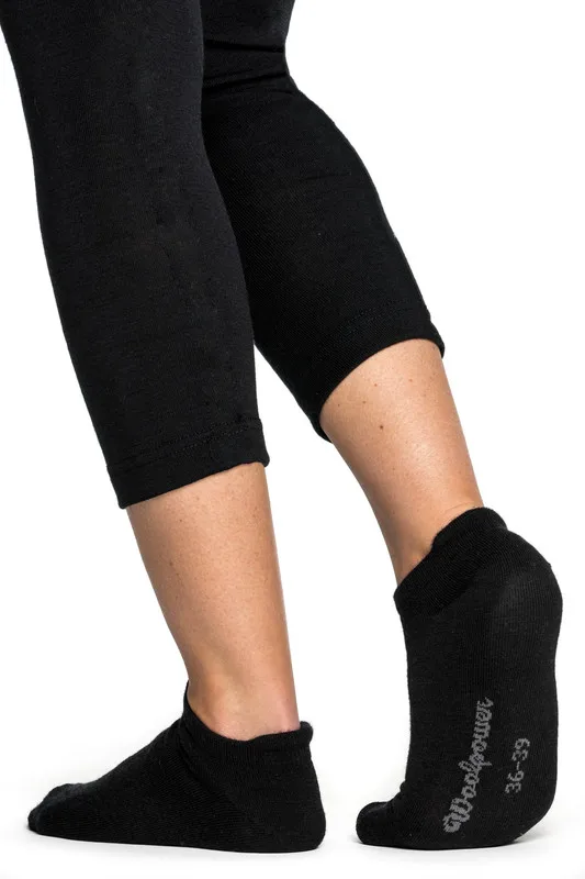 Woolpower Shoe Liner Black