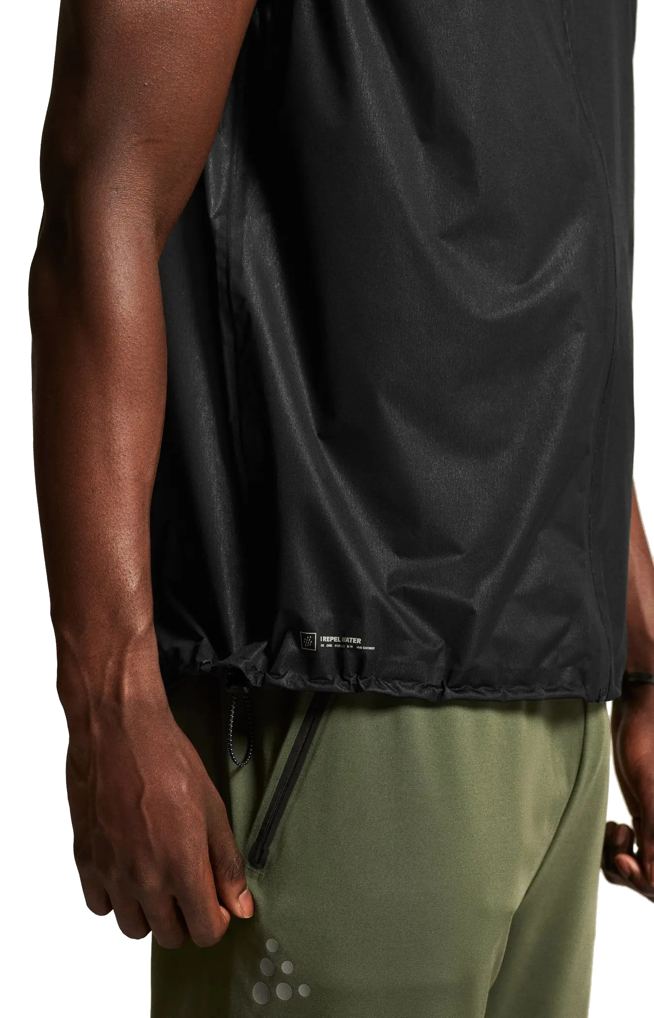 PRO Hydro Lightweight Vest Herre Black