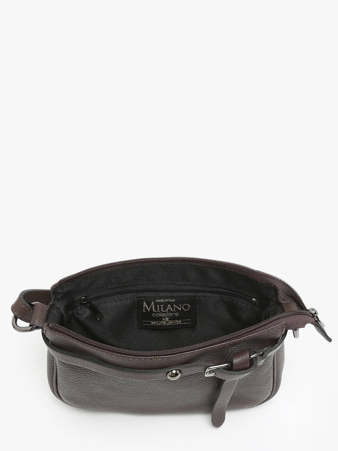 Sac bandoulire Caviar cuir MILANO