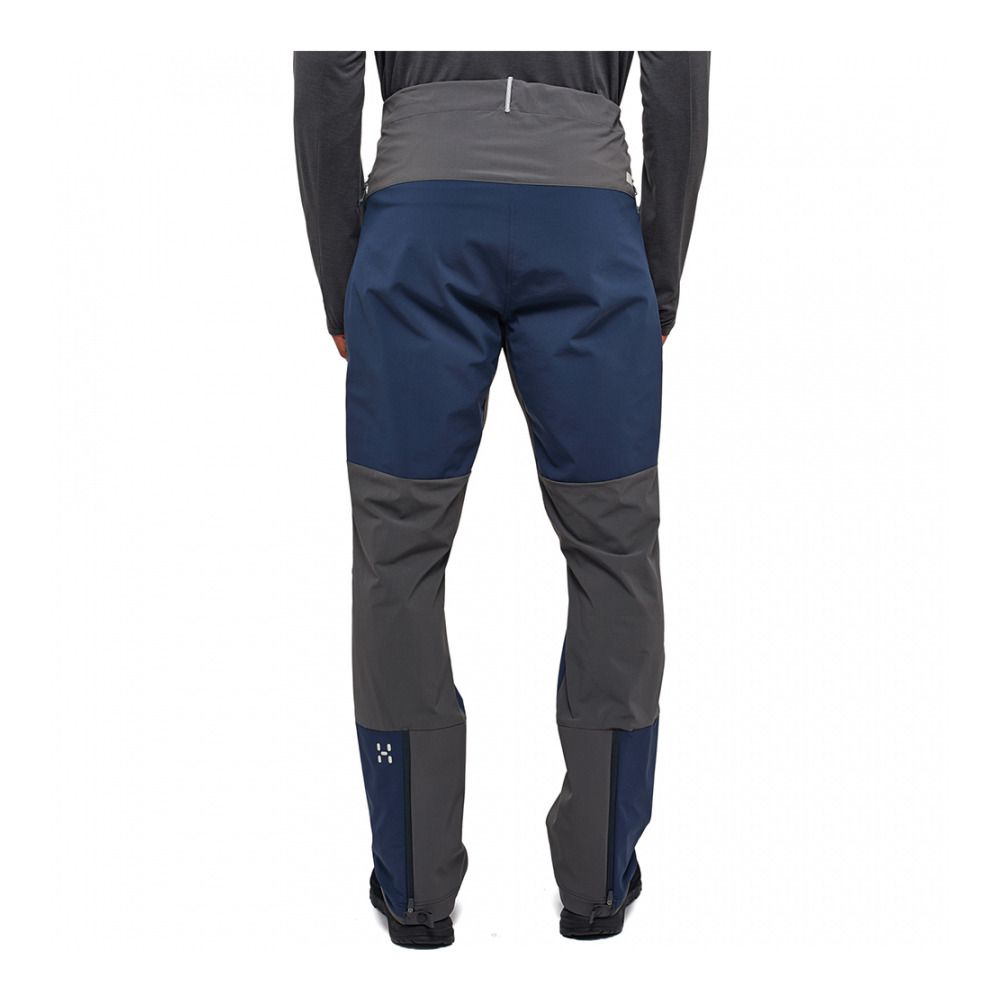 Haglöfs L.I.M QUIVER - Pantalon randonné Homme tarn blue/magnetite