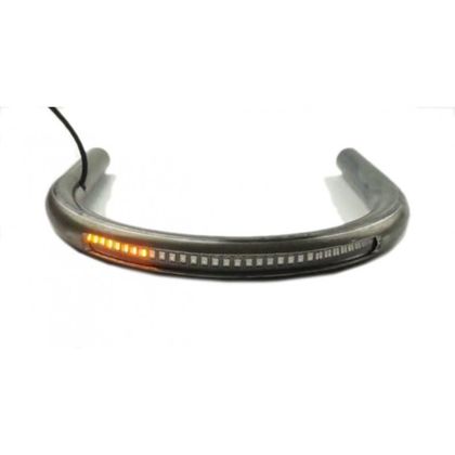 Boucle de cadre arrière Brazoline 215 mm AVEC BARRE DE LEDS Universel