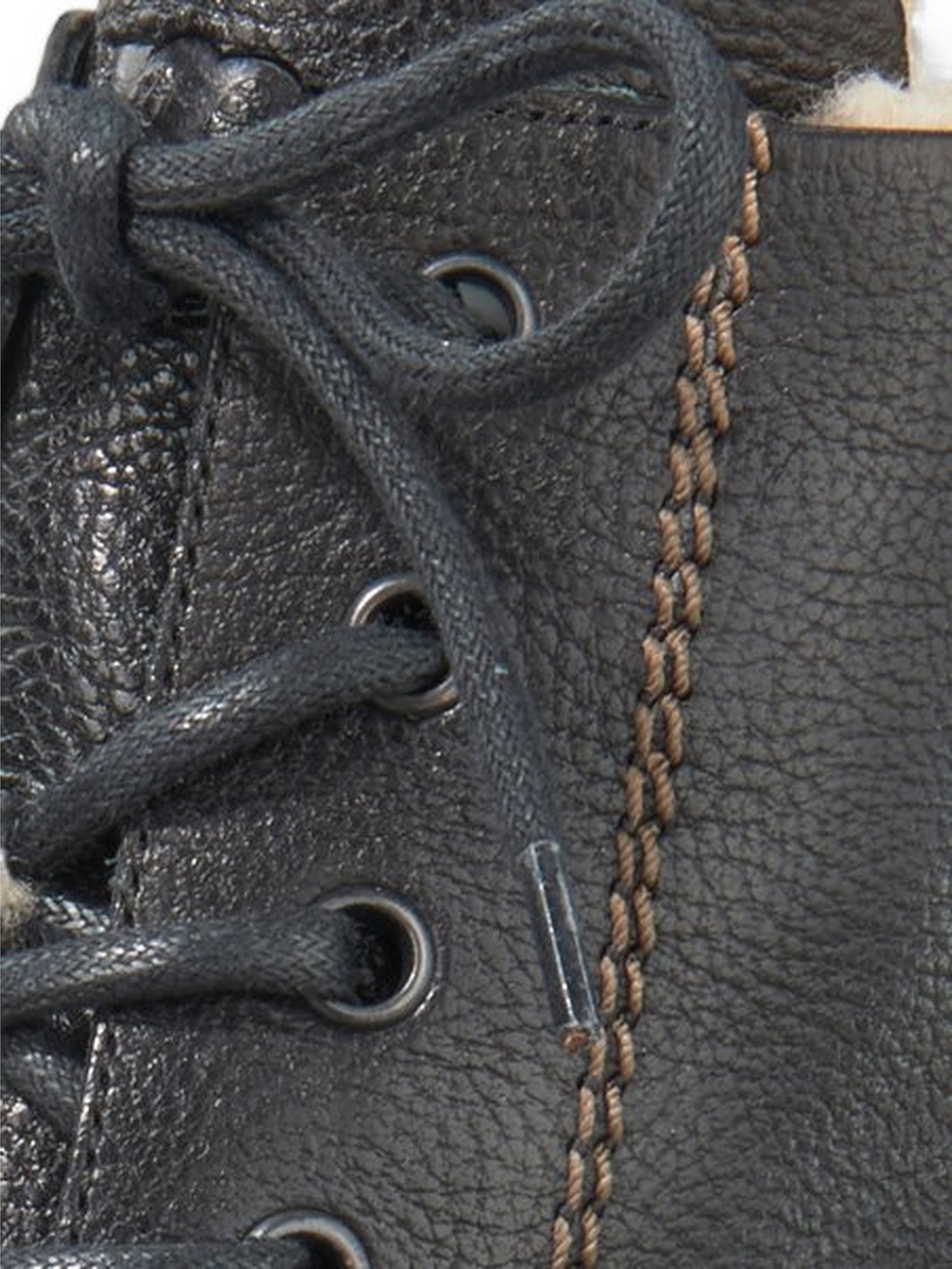 Schnür-Stiefelette