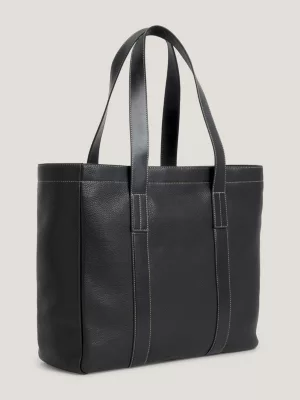 Bolsa Tote Premium em Couro Granulado
