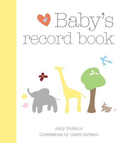 Baby's Record Book (Hardback)
