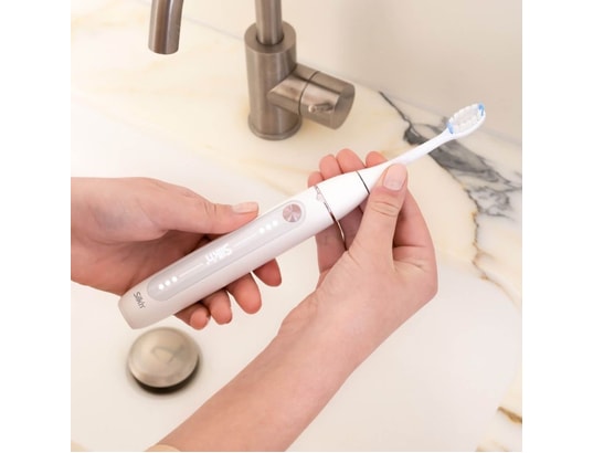 SILK'N - Brosse à dent électrique sonicyou matt white bad sonique sy...