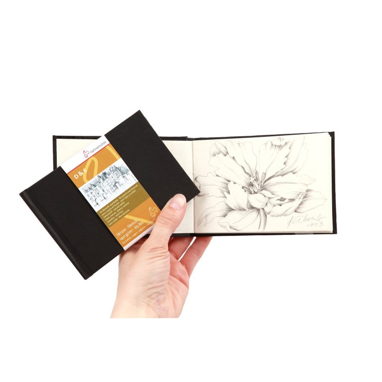 Hahnemühle Skizzenbuch D&S naturweiß, 140 g/m²