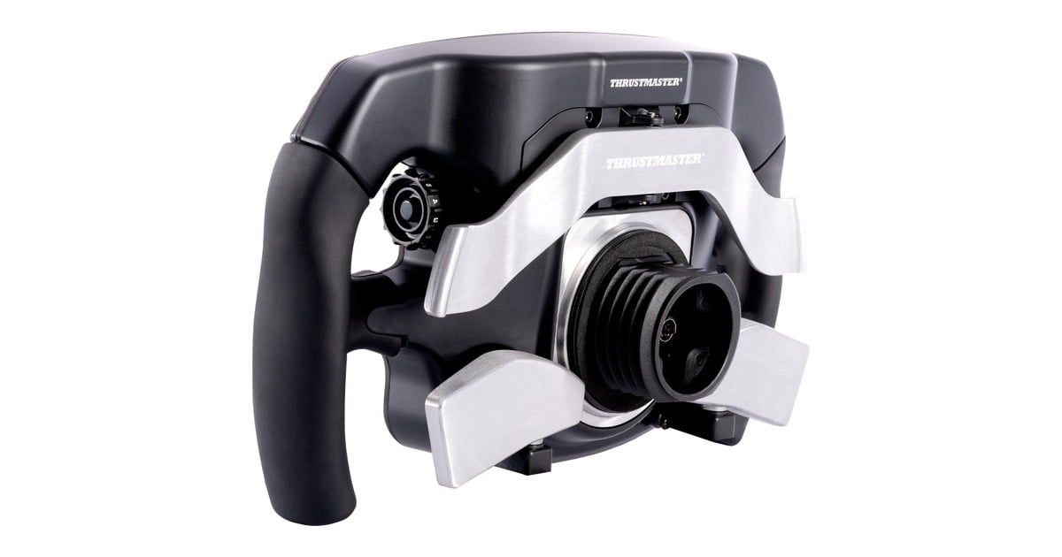 ThrustmasterT-Chrono Paddles gaming schakelflippers  (Aluminium/zwart, Pc, PS4, PS5, Xbox One, Xbox Series X|S)