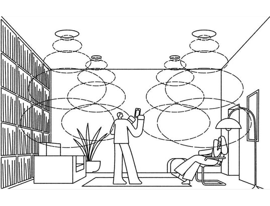 SONOS - Enceinte encastrable In Ceiling By Sonance (6 pouces) - la paire