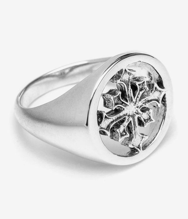 Disorder Skateboards Logo 2 Ring (silver)