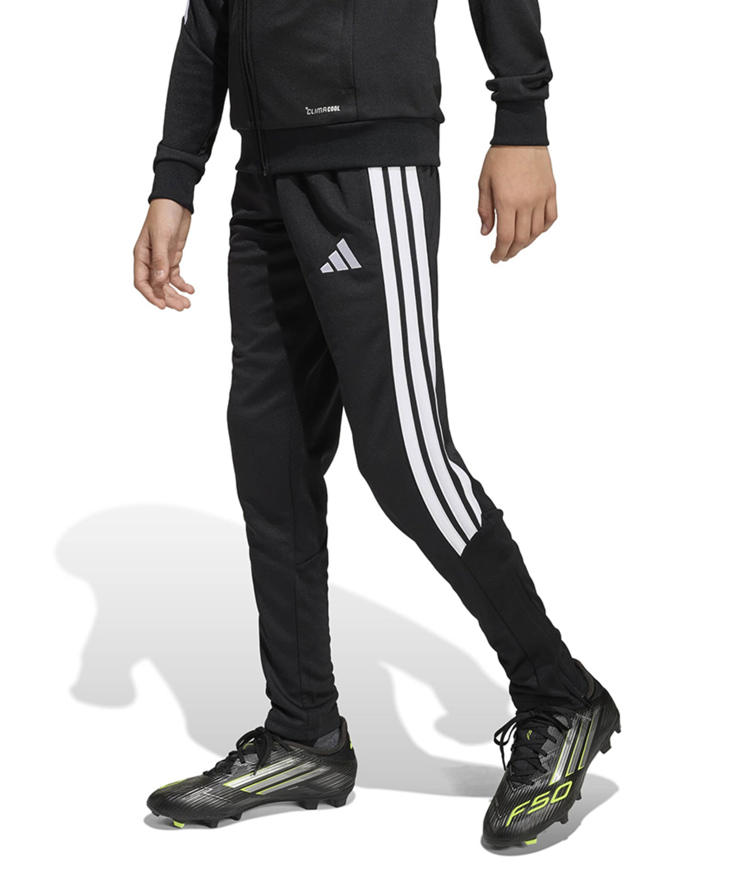 Adidas TIRO26L PNTR Y jongens trainingsbroek zwart