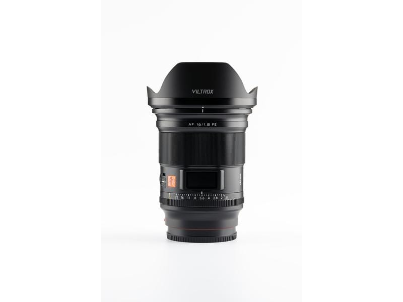 Viltrox Festbrennweite AF 16mm F/1.8 – Sony E-Mount Vollformat-Objektiv mit grosser Blende und Ultraweitwinkel-Autofokus