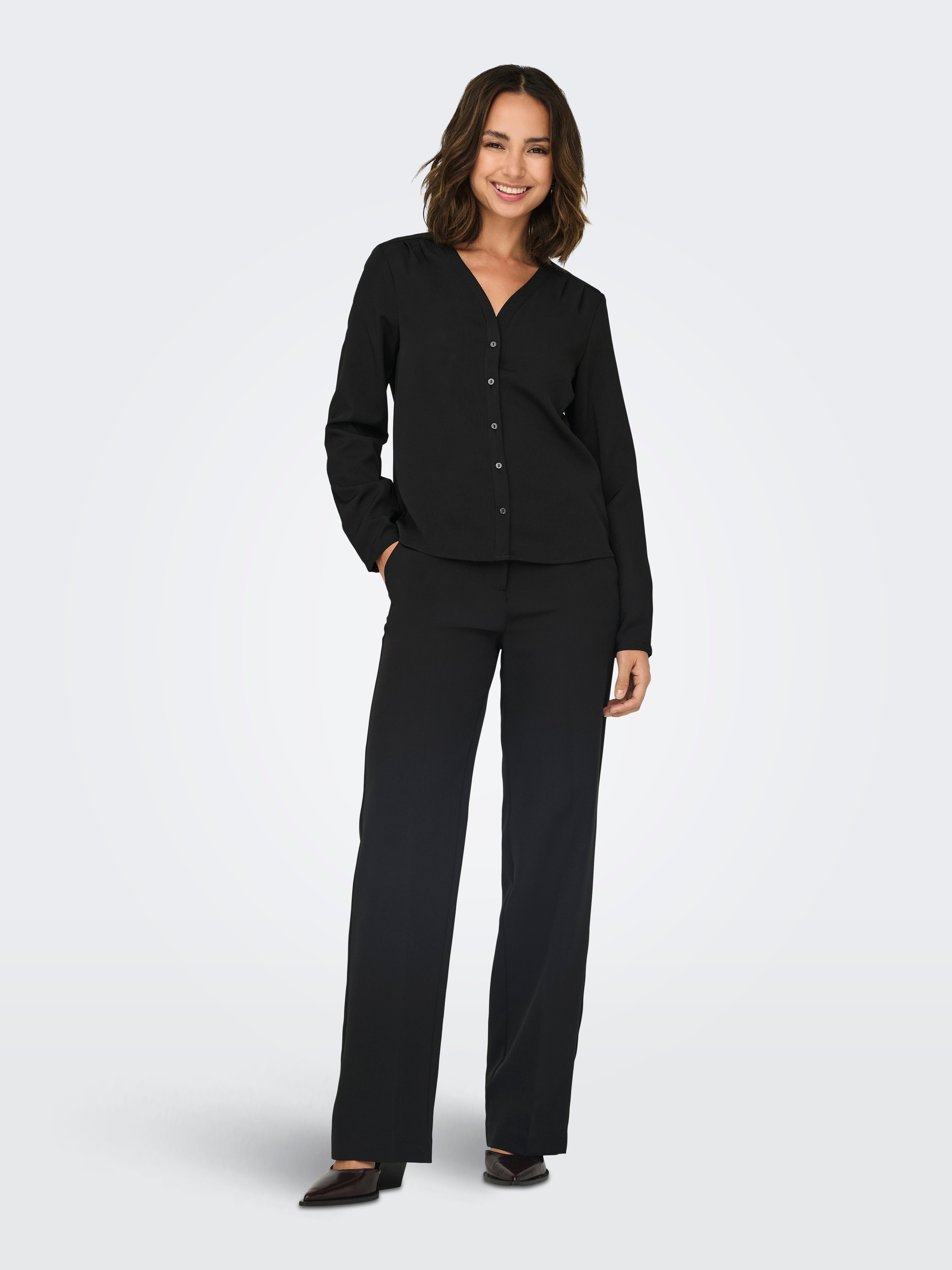 ONLNOVA Top Black