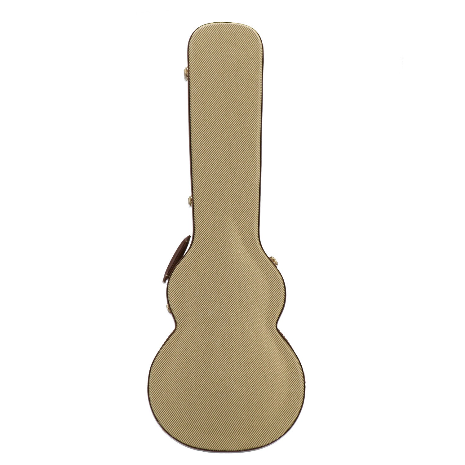Fazley Protecc PSTW houten koffer voor singlecut elektrische gitaar Tweed