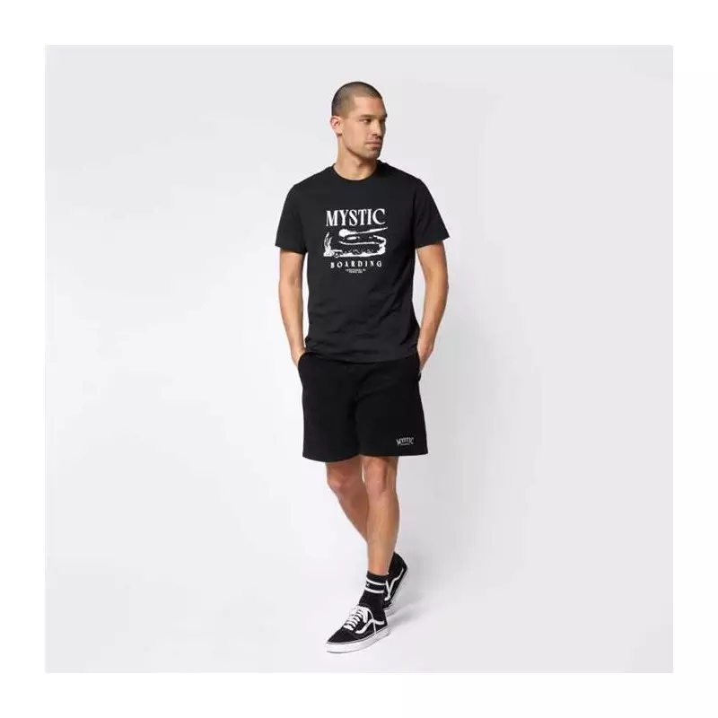 Tee shirt MYSTIC Kraken Tee Black