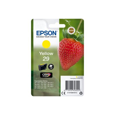 Epson 29 Fraise - jaune - cartouche d'encre originale