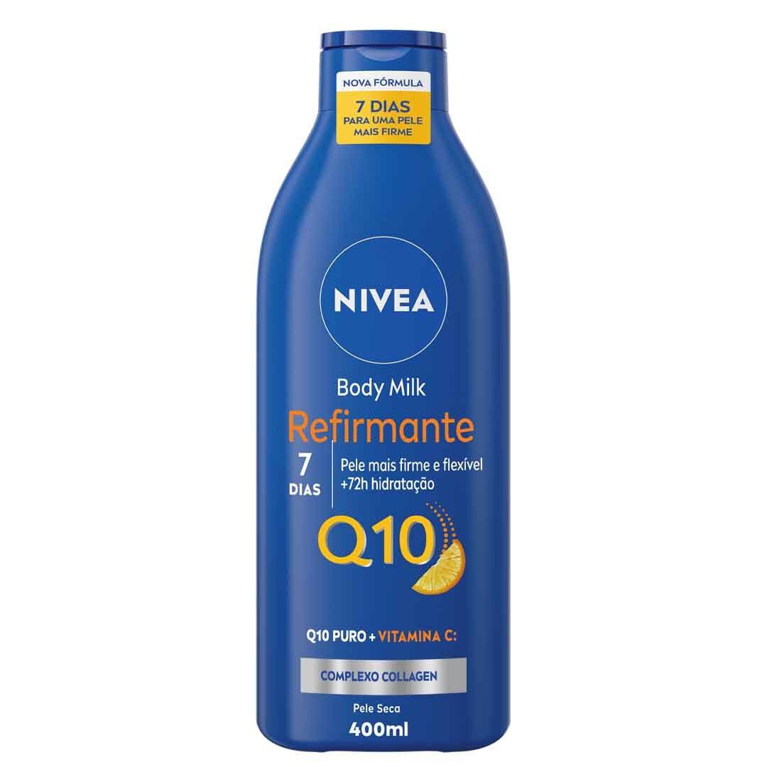 NIVEA  Q10  - Body Milk Refirmante - 400ml