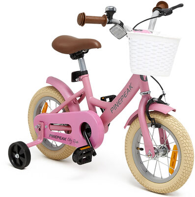 Pinepeak Retro City Barnesykkel 12 Tommer