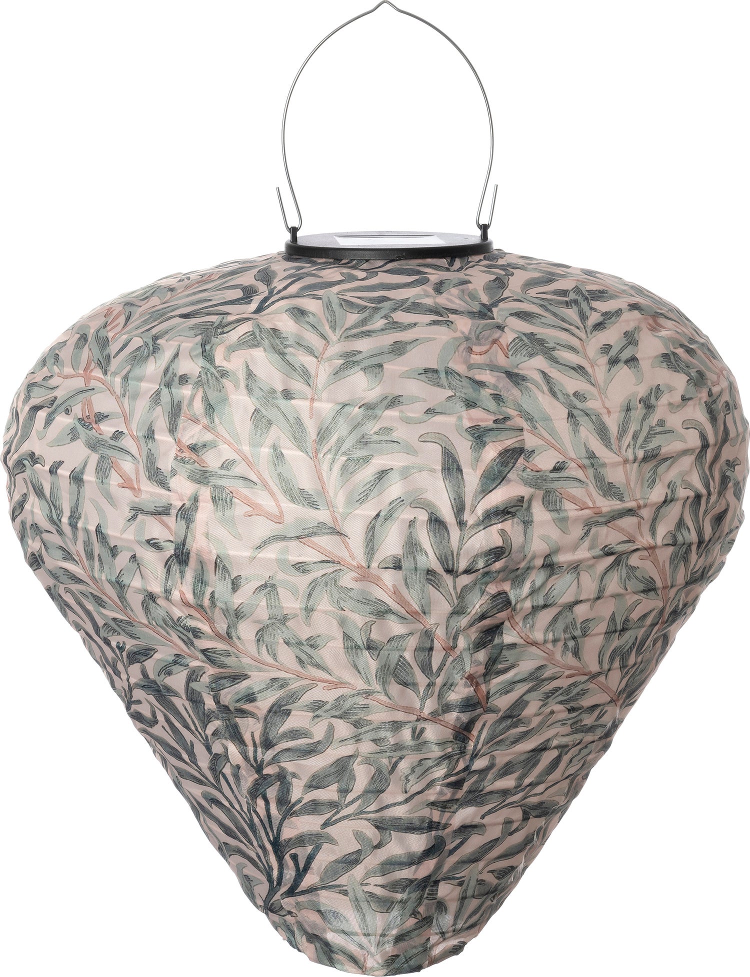 Intratuin solar lampion Fenna beige D 30 H 29 cm