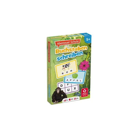 Shuffle Abenteuer Schule - Buchstaben schreiben