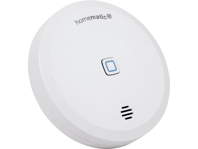 Homematic IP Smart Home Funk-Wassersensor Mit integrierter Siriene – HmIP-SWD