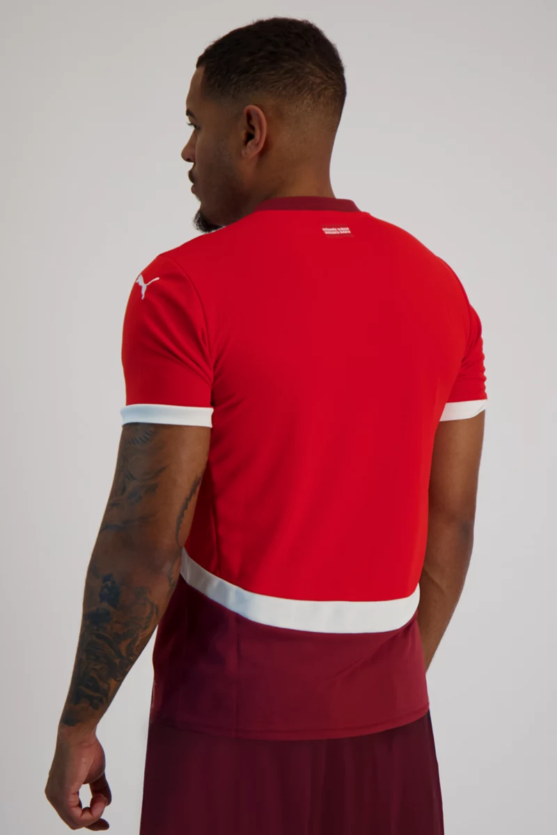 Puma Schweiz Home Replica Herren Fussballtrikot EM 2024