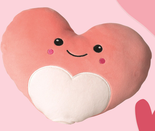 MUMBLES MM8010 - Cœur en peluche