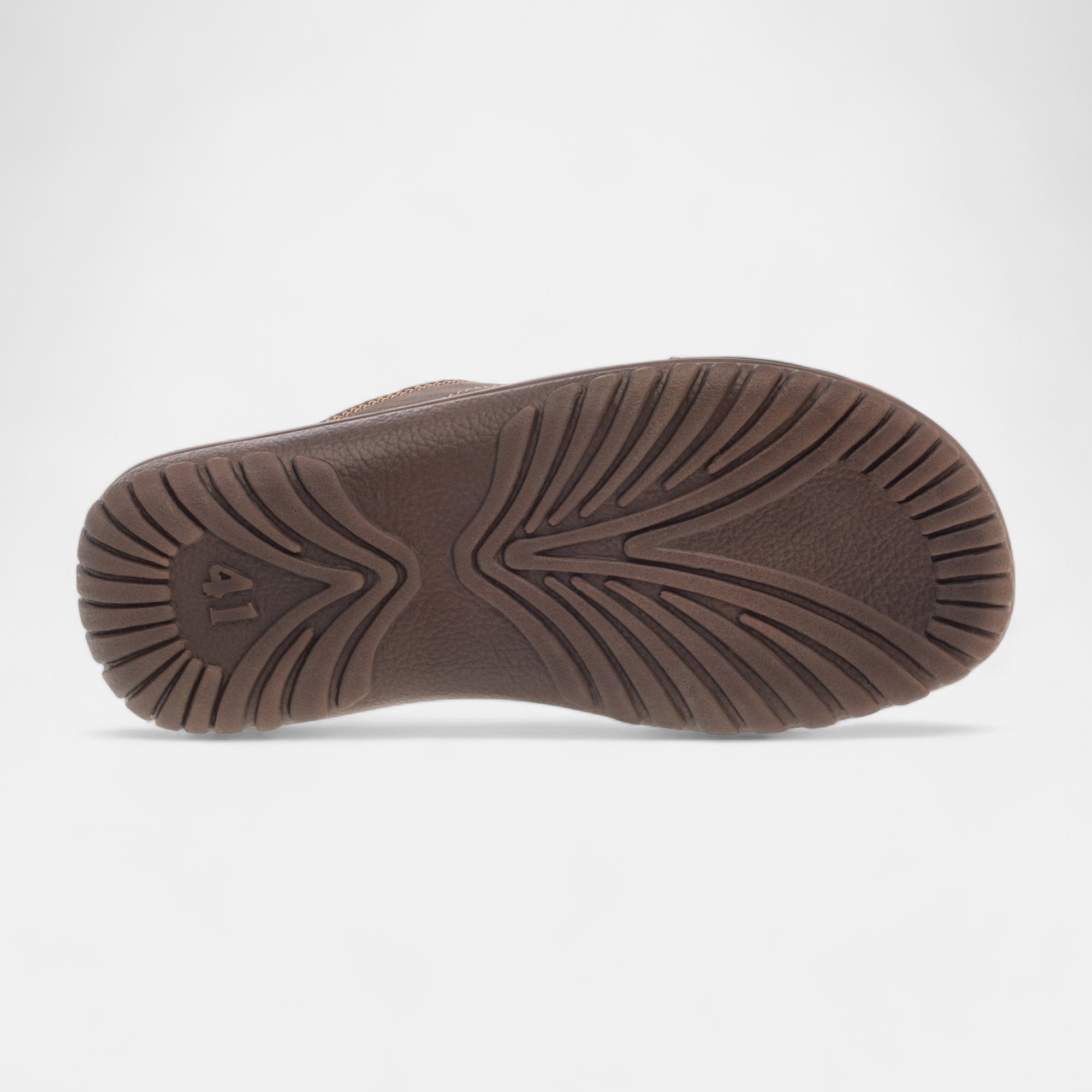 Mules Homme marron
