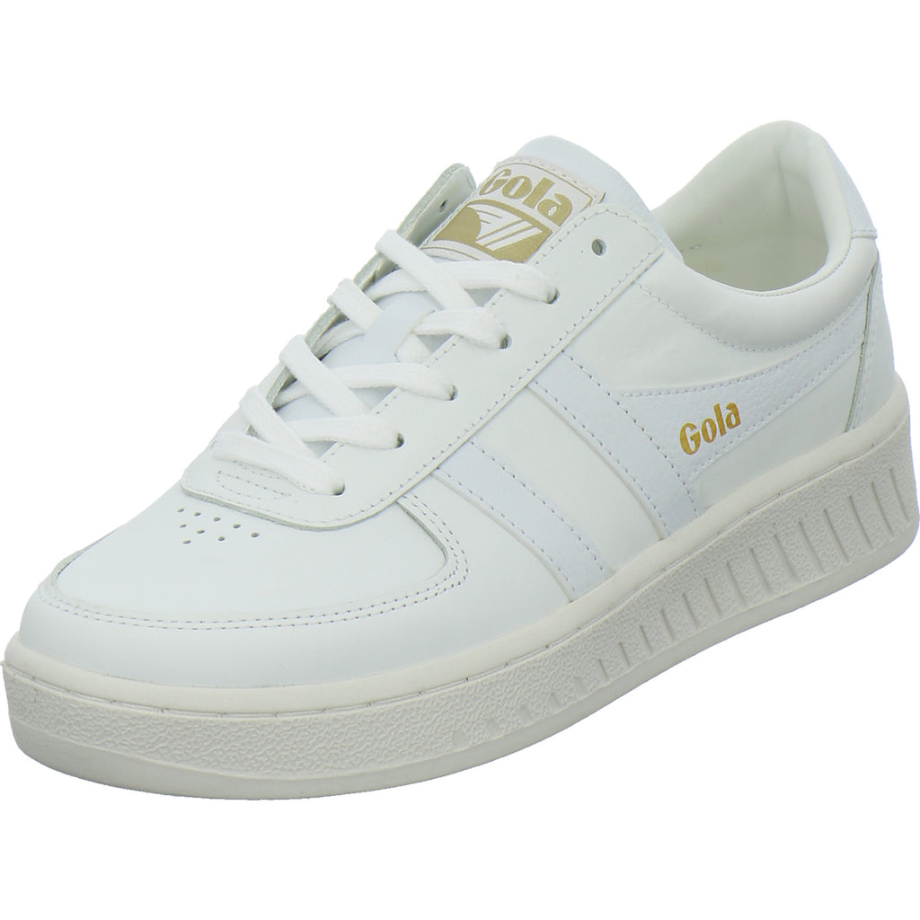 Gola Sneaker Damen Grandslam Leather Weiß