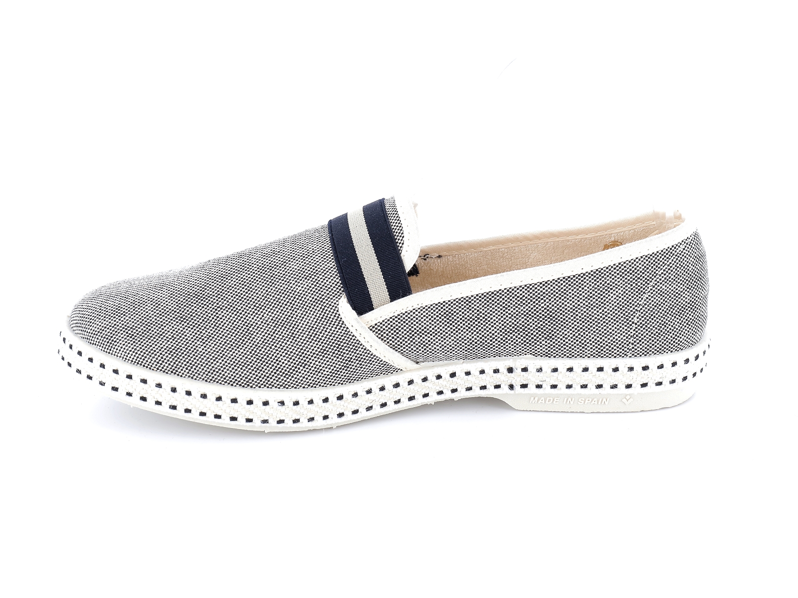 Rivieras-COLLEGE BLACKFISH Textile Noir