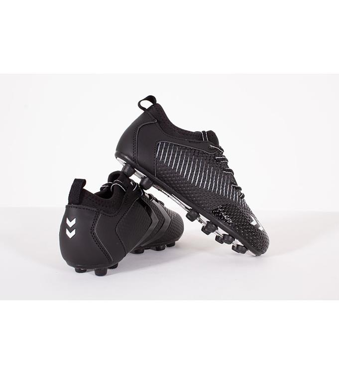 Hummel Zoom JR FG Voetbalschoenen Black