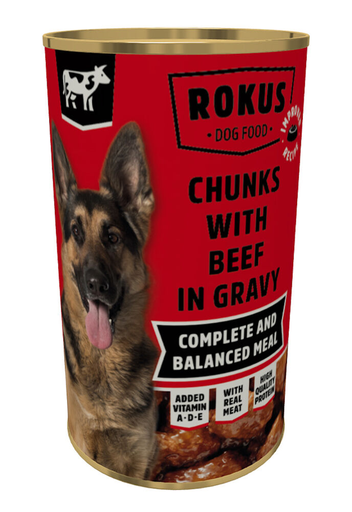 Rokus Adult - Hondenvoer - 1240 Gram - rund