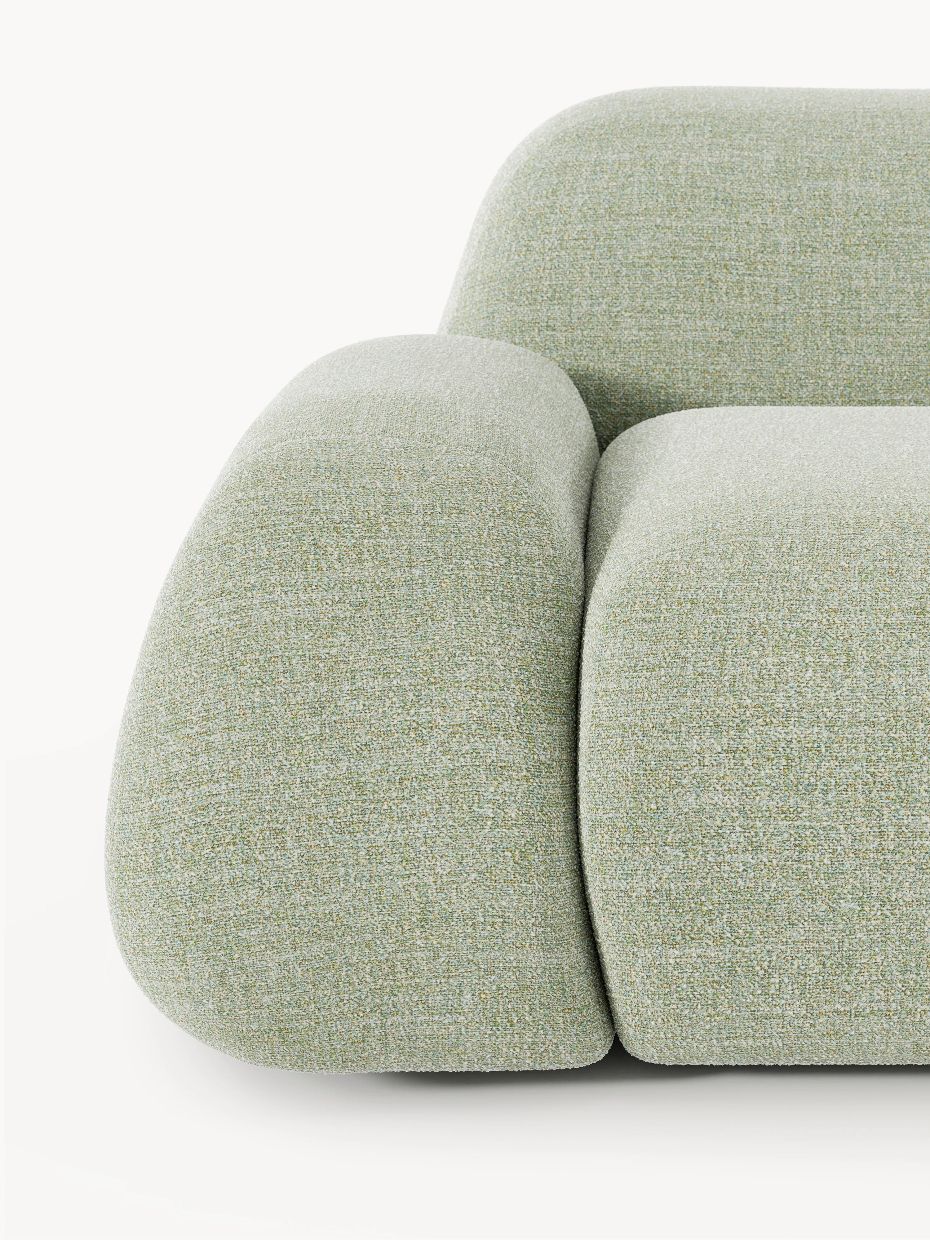 Modulaire bank Wolke (4-zits) van bouclé