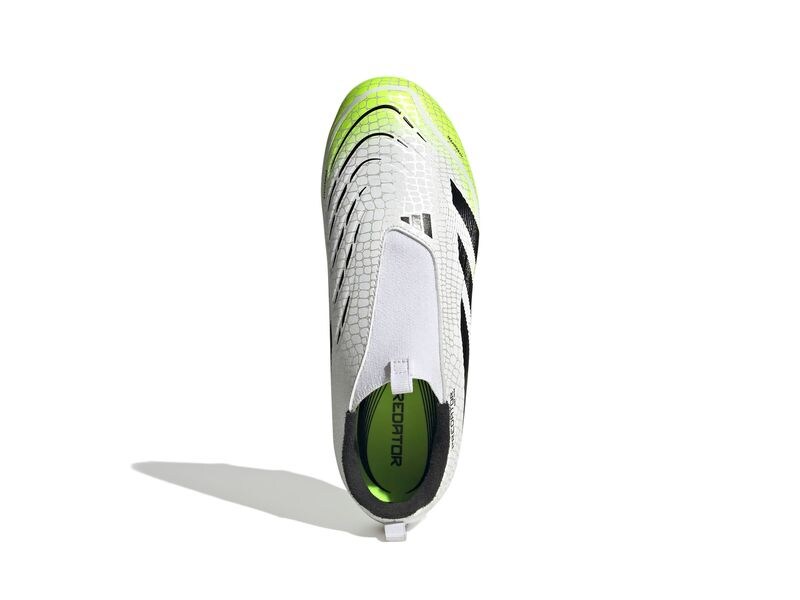 adidas Fussballschuh Pred. League LL FG/MG J 28 Stützende Schuhe mit umklappbarer Zunge für verschiedene Oberflächen