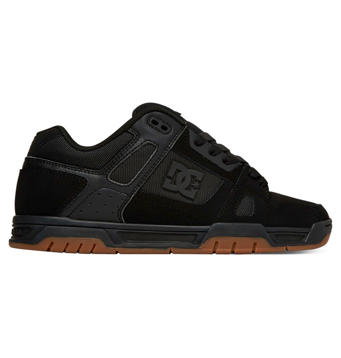 DC Shoes Stag Black Gum 11.5 US / 45 EU