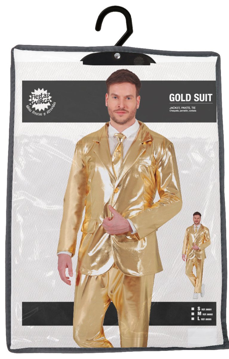 Gouden Kostuum Heren