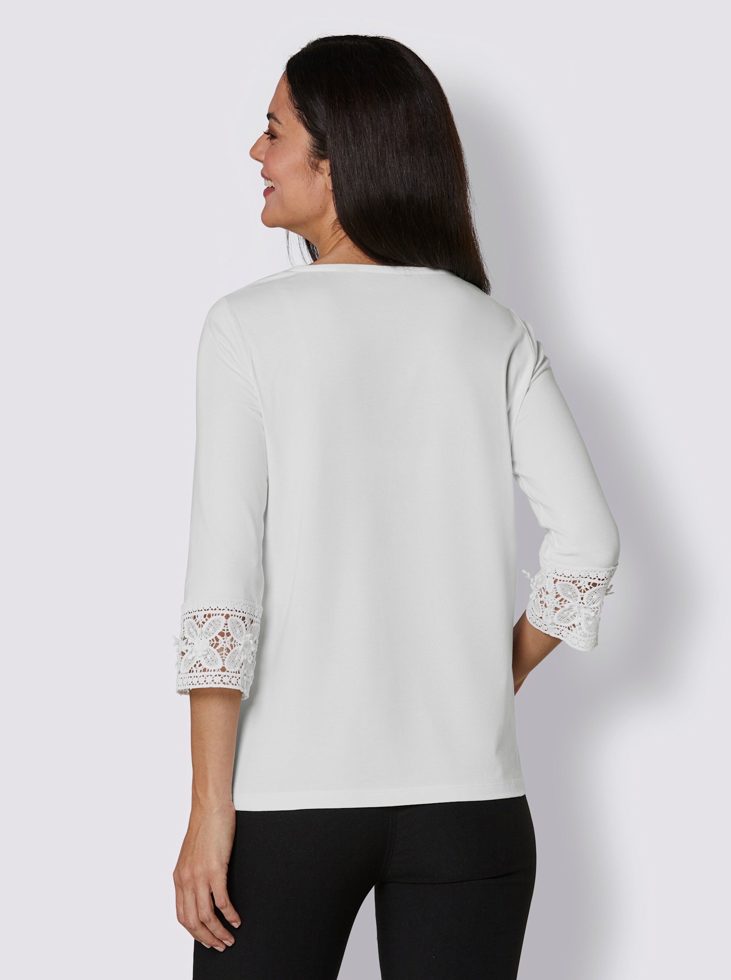 Modal-Baumwoll-Shirt