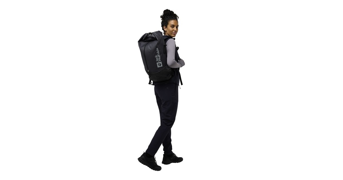 Jack WolfskinAll-in Pack 30 rugzak  (Zwart, 30 liter)