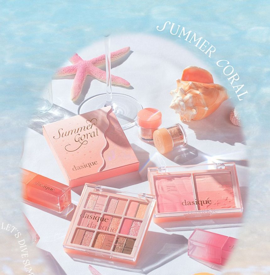 dasique - Shadow Palette Summer Coral Edition