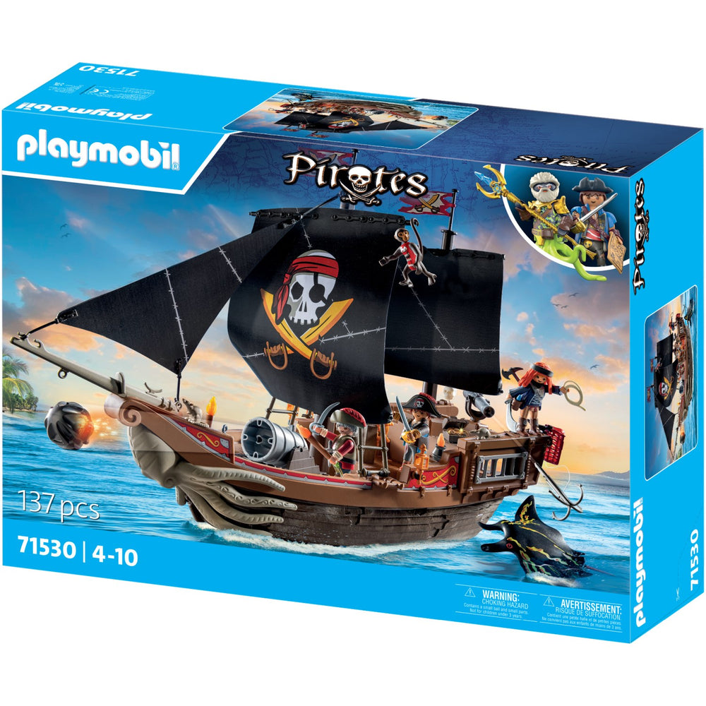 Køb Playmobil® Large Pirate Ship