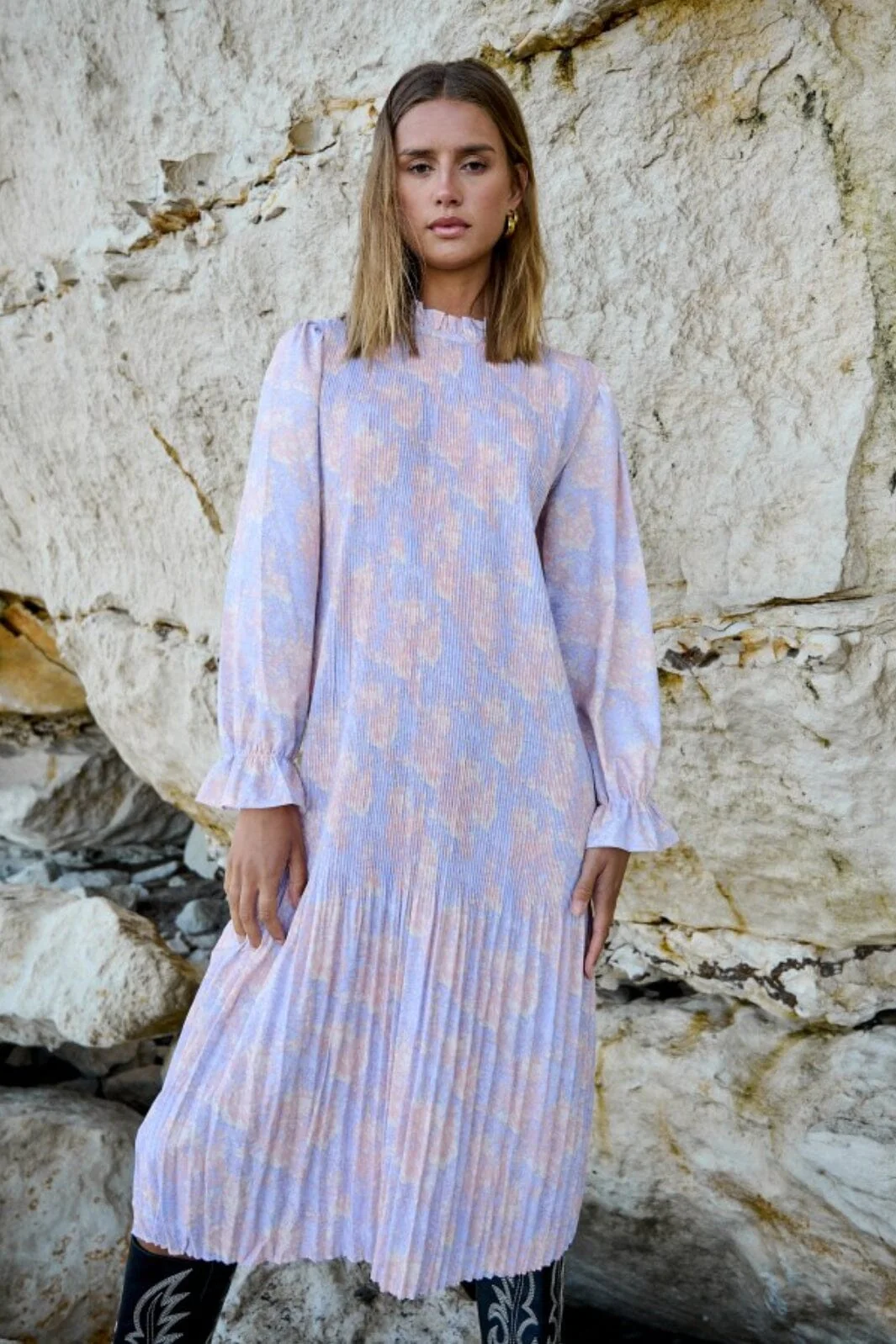 Noella Rebecca Long Dress